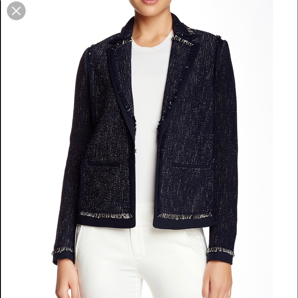 💲🔻 Vince Soft Boucle Jacket.